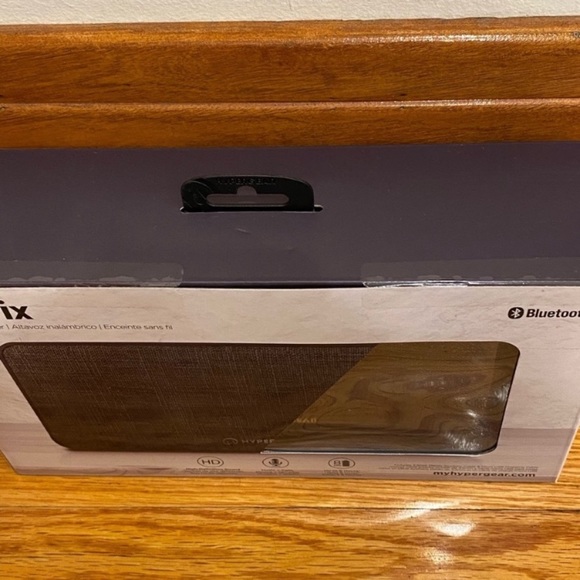 HyperGear FABRIX Wireless Portable Speaker, Bluetooth 8 Hour Charge - Picture 3 of 12